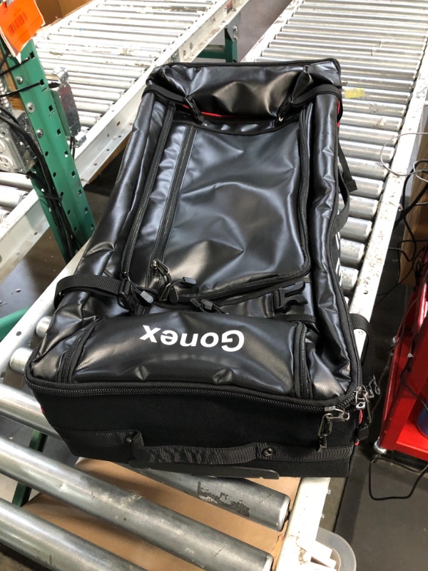 Photo 3 of Gonex Rolling Duffle Bag with Wheels