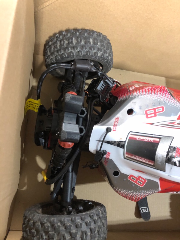 Photo 3 of ARRMA 1/8 Typhon 4X4 V3 3S BLX Brushless Buggy RC Truck RTR 