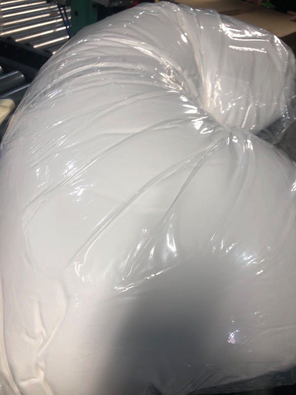 Photo 2 of  Pillow Stuffer Sham Rectangle (Pack of 1) WHITE 