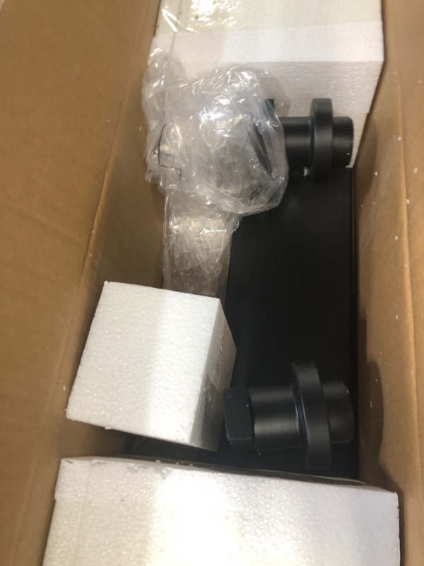 Photo 1 of (READ FULL POST) WINSHEN Bathroom Vanity Light Fixtures 4-Lights Seeded Glass Cylinder Shade Modern Farmhouse Wall Sconce Lighting Bath Vanity Lights Over Mirror Black 4-Lights, 31-Inches