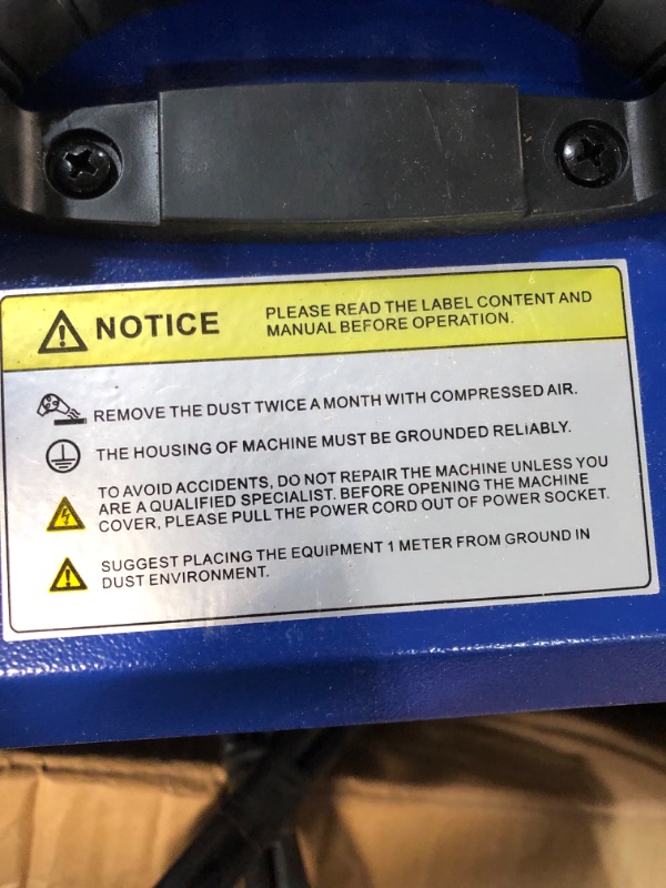 Photo 6 of **DOES NOT TURN ON PARTS ONLY NONREFUNDABLE
130A MIG Welder, 3-in-1 Flux Core Welder, MIG/Lift TIG/Stick Welding Machine 110v with Synergic Control, IGBT Inverter Portable Gasless Welder Equipment with Welding Gun and 1lb Welding Wire 3-in-1 MIG130T