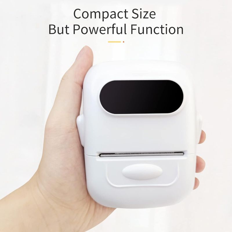 Photo 1 of Thermal Printer,P50 Label Maker Machine Pocket Labeler Portable Thermal Sticker Printer