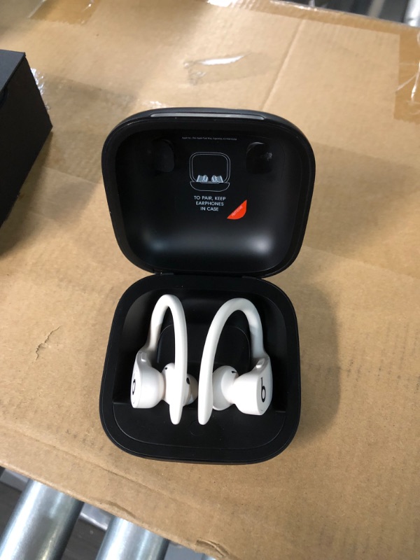 Photo 2 of Powerbeats Pro Totally Wireless Earphones - Ivory