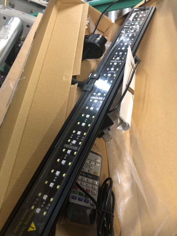 Photo 1 of IREENUO Aquarium LED Light, Full Spectrum Fish Tank Clip on Light with Remote,  (20W?23.6inch))