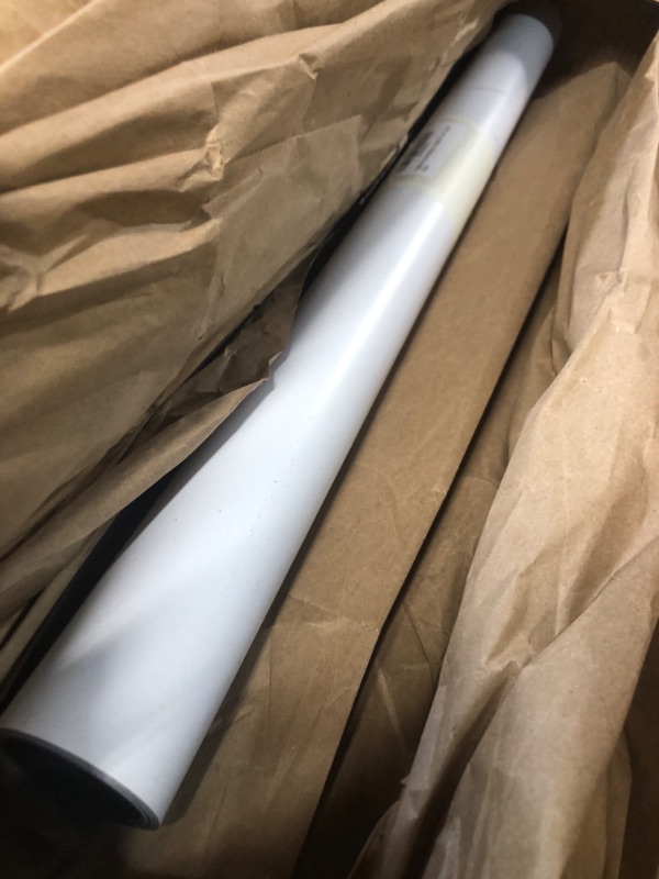 Photo 1 of Flexible Vinyl Roll of Magnet Sheets - White, Super Strong & Ideal for Crafts - Commercial Inkjet Printable (24" x 30" x 30 mil)