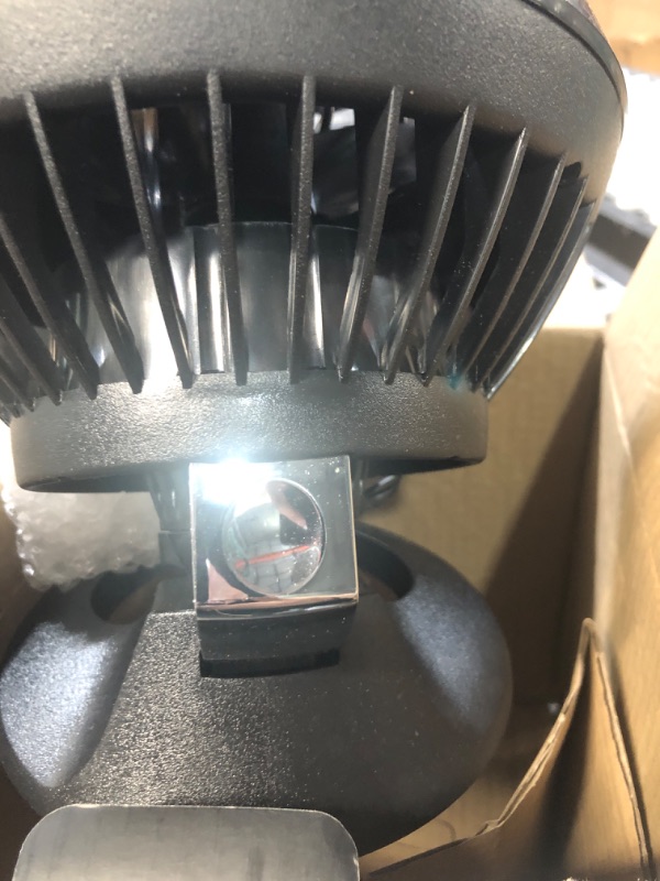 Photo 3 of [READ NOTES] PARTS ONLY NONREFUNDABLE
Vornado 160 Personal Air Circulator Fan Black