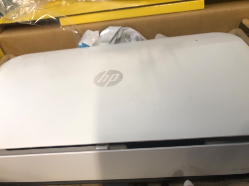 Photo 3 of HP - Tango Wireless Instant Ink Ready Inkjet Printer - Wisp Gray