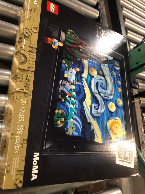 Photo 1 of **FACTORY SEALED**  LEGO Ideas Vincent Van Gogh - The Starry Night 21333 Building Set for Adults (2316 Pieces) Standard Packaging