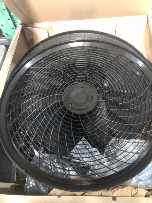 Photo 2 of **DOES NOT TURN ON *FOR PARTS ONLY**
Lasko 1843 18? Remote Control Cyclone Pedestal Fan with Built-in Timer