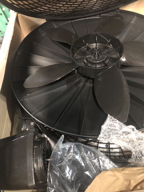 Photo 3 of **DOES NOT TURN ON *FOR PARTS ONLY**
Lasko 1843 18? Remote Control Cyclone Pedestal Fan with Built-in Timer