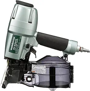 Photo 1 of **SEE NOTES** Metabo HPT NV65AH2 Siding Nailer w/Siding Nails