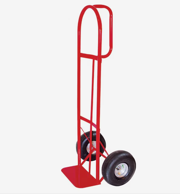 Photo 1 of ***USED - MISSING PARTS - SEE COMMENTS***
Milwaukee 800-lb Capacity 2-Wheel Red Steel Heavy Duty Hand Truck