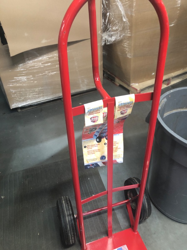 Photo 3 of ***USED - MISSING PARTS - SEE COMMENTS***
Milwaukee 800-lb Capacity 2-Wheel Red Steel Heavy Duty Hand Truck