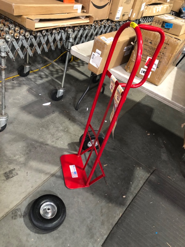 Photo 5 of ***USED - MISSING PARTS - SEE COMMENTS***
Milwaukee 800-lb Capacity 2-Wheel Red Steel Heavy Duty Hand Truck