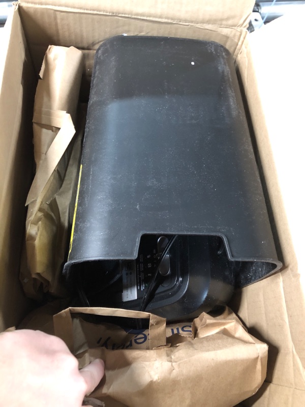 Photo 2 of Amazon Basics 12-Sheet Cross-Cut Paper and Credit Card Home Office Shredder 12 Sheet Shredder