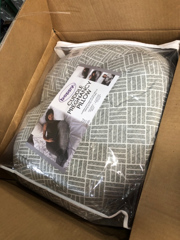 Photo 2 of Boppy Cuddle Pregnancy Pillow with Removable, Breathable Cover 