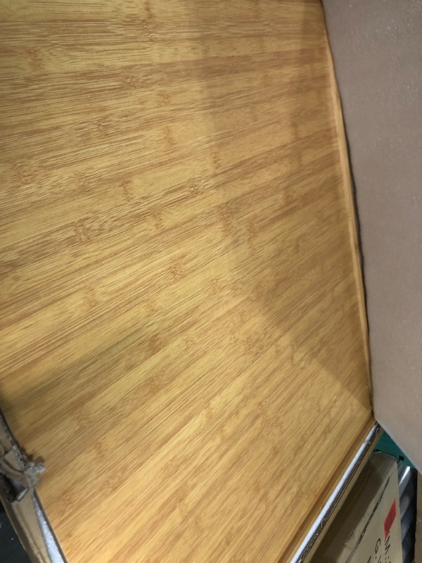 Photo 1 of ***USED - LIKELY MISSING PARTS - UNABLE TO VERIFY FUNCTIONALITY***
1500 Pieces Jigsaw Puzzle Board with Drawers and Cover, 26"×35" Portable Puzzle Board for Adults, Bamboo Jigsaw Puzzle Storage Tray, Jigsaw Puzzle Accessories Gift