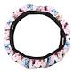 Photo 1 of ACROPIX 37-38cm Dia Universal Car Steering Wheel Cover with Butterfly Pattern Multicolor - Pack of 1