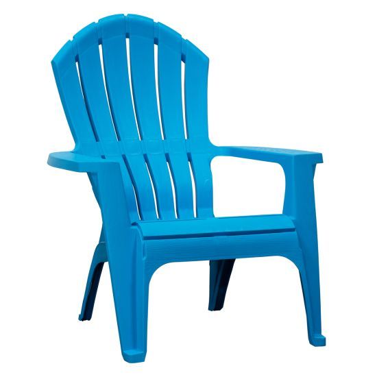 Photo 1 of  blue lawn chair sixe unkown
