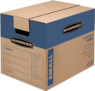 Photo 1 of Bankers Box SmoothMove Prime Moving Boxes 16 x 12 x 12 Inches, 15 Pack