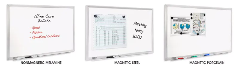 Photo 1 of (stock photo for reference. READ NOTES)
aluminium  frame 23x35 magenetic dry erase board  1pc