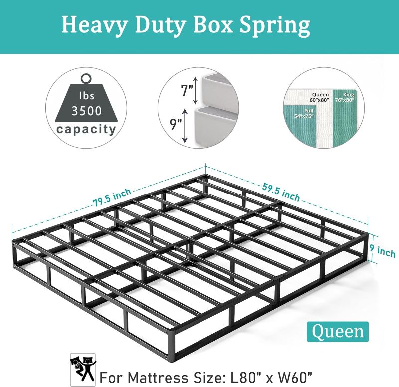 Photo 4 of (READ FULL POST) Kydins Box Spring Queen Box Spring 7.0 Inches