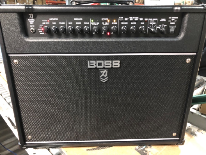 Photo 2 of Boss Katana Artist MkII 1x12" 100-watt Combo Amp