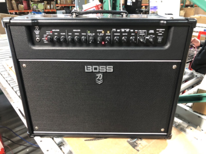 Photo 3 of Boss Katana Artist MkII 1x12" 100-watt Combo Amp