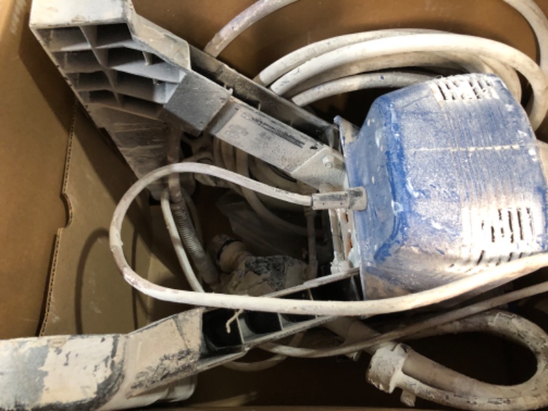 Photo 2 of **spare Parts Only** non-refundable** Graco Magnum 262800 X5 Stand Airless Paint Sprayer, Blue Magnum X5 Airless Paint Sprayer