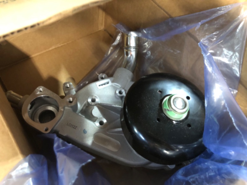 Photo 2 of ACDelco Professional 252-845 Engine Water Pump & GM Original Equipment 131-156 Engine Coolant Thermostat