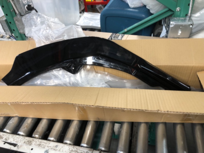 Photo 1 of Archaic Front Bumper Lip Spoiler for 2021 Up Camry Sport Hybrid SE XSE Hybrid 2021 2022, Splitter Under Chin Spoiler Body Kit Camry Accessories