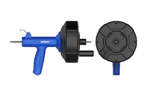 Photo 1 of Kobalt 1/4-in x 25-ft High Carbon Wire Hand Auger for Drain
