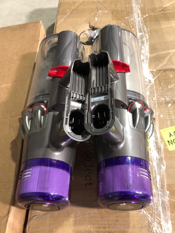 Photo 6 of ***NONREFUNDABLE - FOR PARTS ONLY - SEE COMMENTS***
Dyson V11 SV28 Vacuum Bodies, Pack of 2