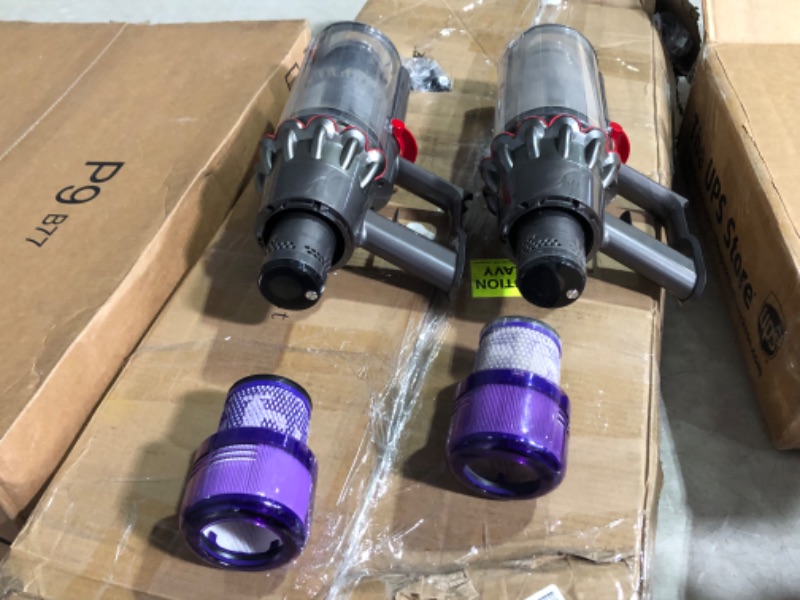 Photo 4 of ***NONREFUNDABLE - FOR PARTS ONLY - SEE COMMENTS***
Dyson V11 SV28 Vacuum Bodies, Pack of 2