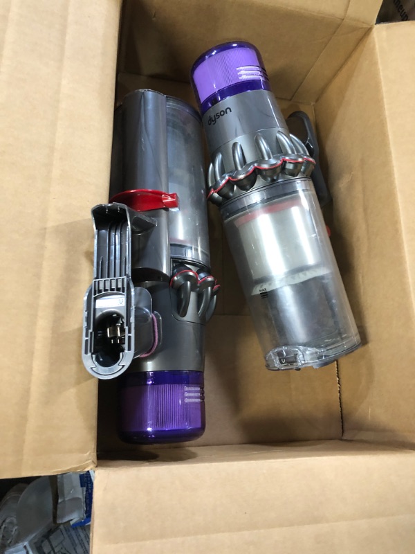 Photo 8 of ***NONREFUNDABLE - FOR PARTS ONLY - SEE COMMENTS***
Dyson V11 SV28 Vacuum Bodies, Pack of 2