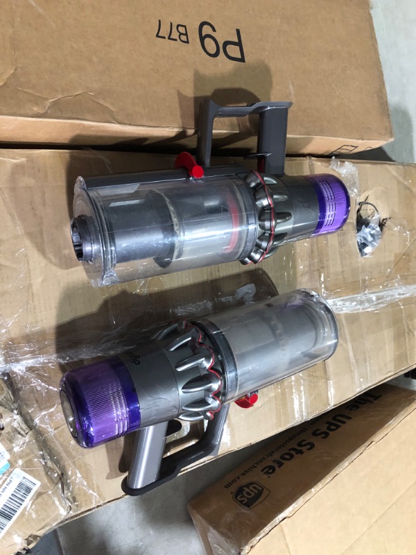 Photo 1 of ***NONREFUNDABLE - FOR PARTS ONLY - SEE COMMENTS***
Dyson V11 SV28 Vacuum Bodies, Pack of 2