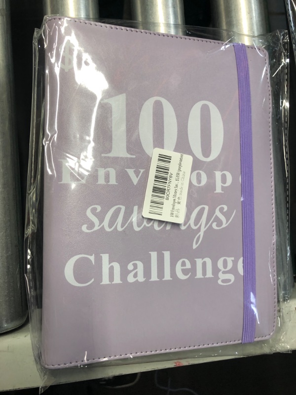 Photo 2 of 100 Envelopes Money Saving Challenge Book Budget Planner 100 Envelope Challenge Binder Money Saving Binde