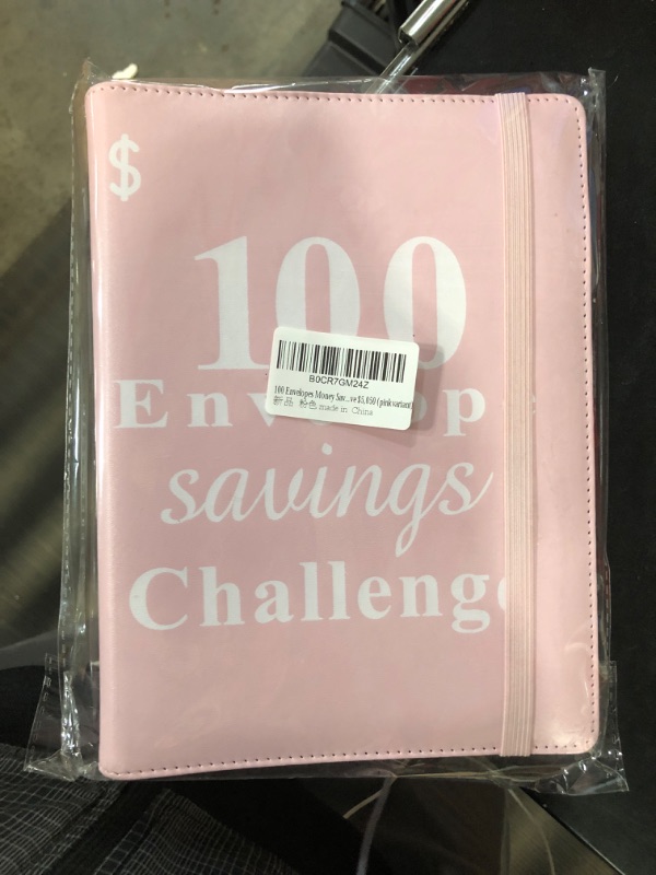 Photo 2 of 100 Envelopes Money Saving Challenge Book Budget Planner 100 Envelope Challenge Binder Money Saving Binder