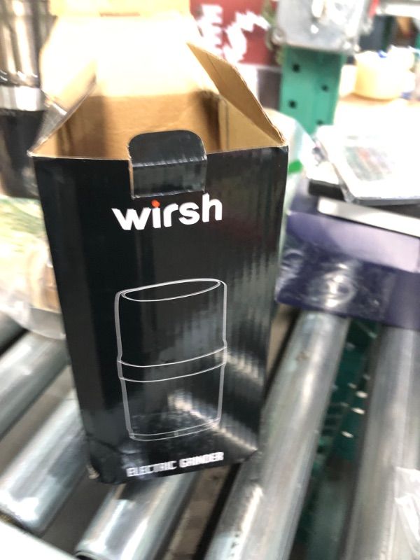 Photo 2 of (PARTS ONLY/ NO REFUNDS) Coffee Grinder-Wirsh Herb Grinder with 5.3oz. Stainless Steel Removable Bowl-Electric Spice Grinder