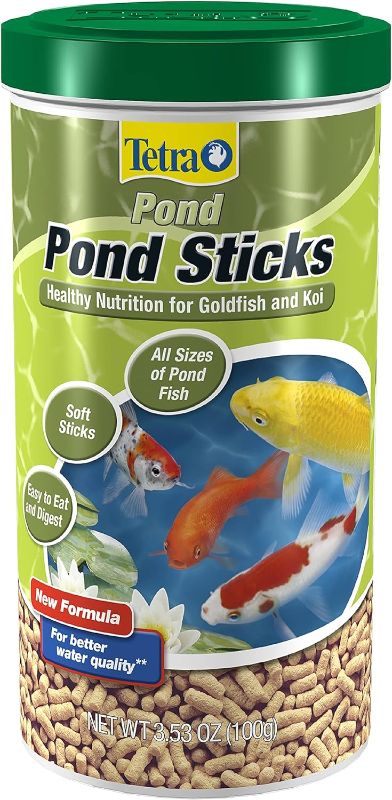 Photo 1 of  2 PACK TetraPond Pond Sticks 3.53 Ounces