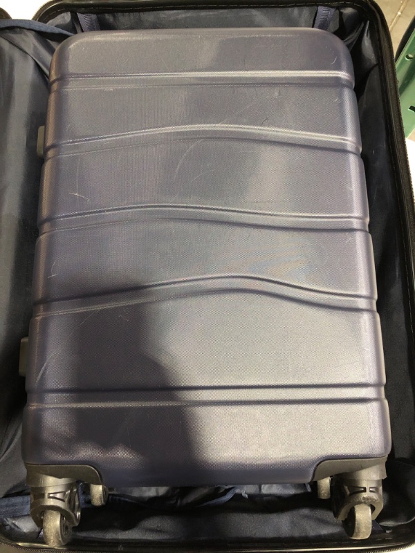 Photo 5 of (used item)(see images) Melalenia Luggage Expandable Suitcase , PP Hardshell Suitcase 28x18''