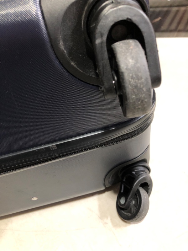 Photo 4 of (used item)(see images) Melalenia Luggage Expandable Suitcase , PP Hardshell Suitcase 28x18''