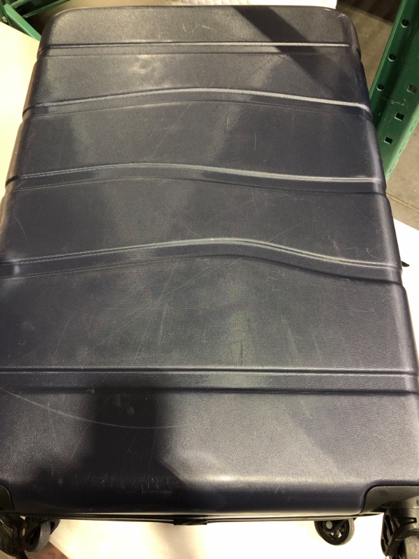 Photo 2 of (used item)(see images) Melalenia Luggage Expandable Suitcase , PP Hardshell Suitcase 28x18''