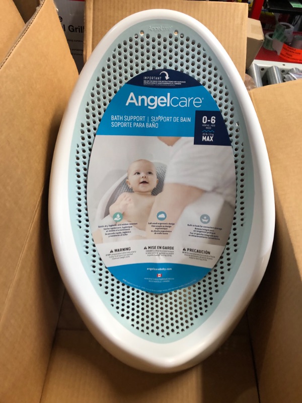 Photo 2 of Angelcare Baby Bath Support (Aqua) | Ideal for Babies Less Than 6 Months Old