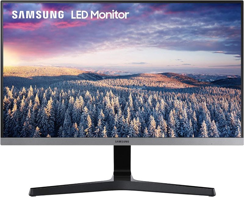 Photo 1 of SAMSUNG SR35 Series 24-Inch FHD 1080p Computer Monitor, 75Hz