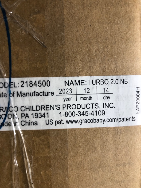 Photo 3 of Graco TurboBooster 2.0 Backless Booster Car Seat, Denton
