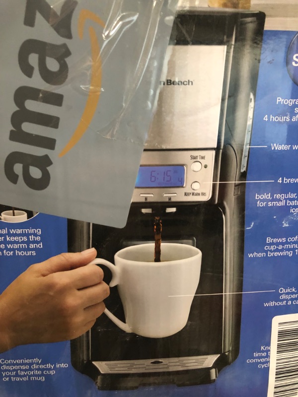 Photo 4 of Hamilton Beach Summit Brewstation Coffee Maker- 48464