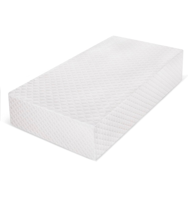 Photo 1 of Cube Memory Foam Pillow for Side Sleepers(14"x14"x6" Large and Thick)