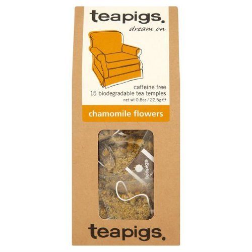 Photo 1 of * BUNDLE OF 5, NON REFUNDABLE * teapigs Chamomile Flowers Made with Whole Flowers (15 Count)