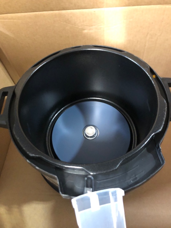 Photo 3 of **minor dent-missing lid and power cord**
Instant Pot Duo 7-in-1 Electric Stainless Steel, 6 Quart 6QT Duo Pressure Cooker